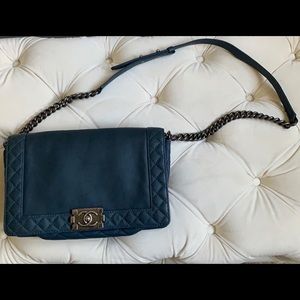 CHANEL Reverso Boy Bag